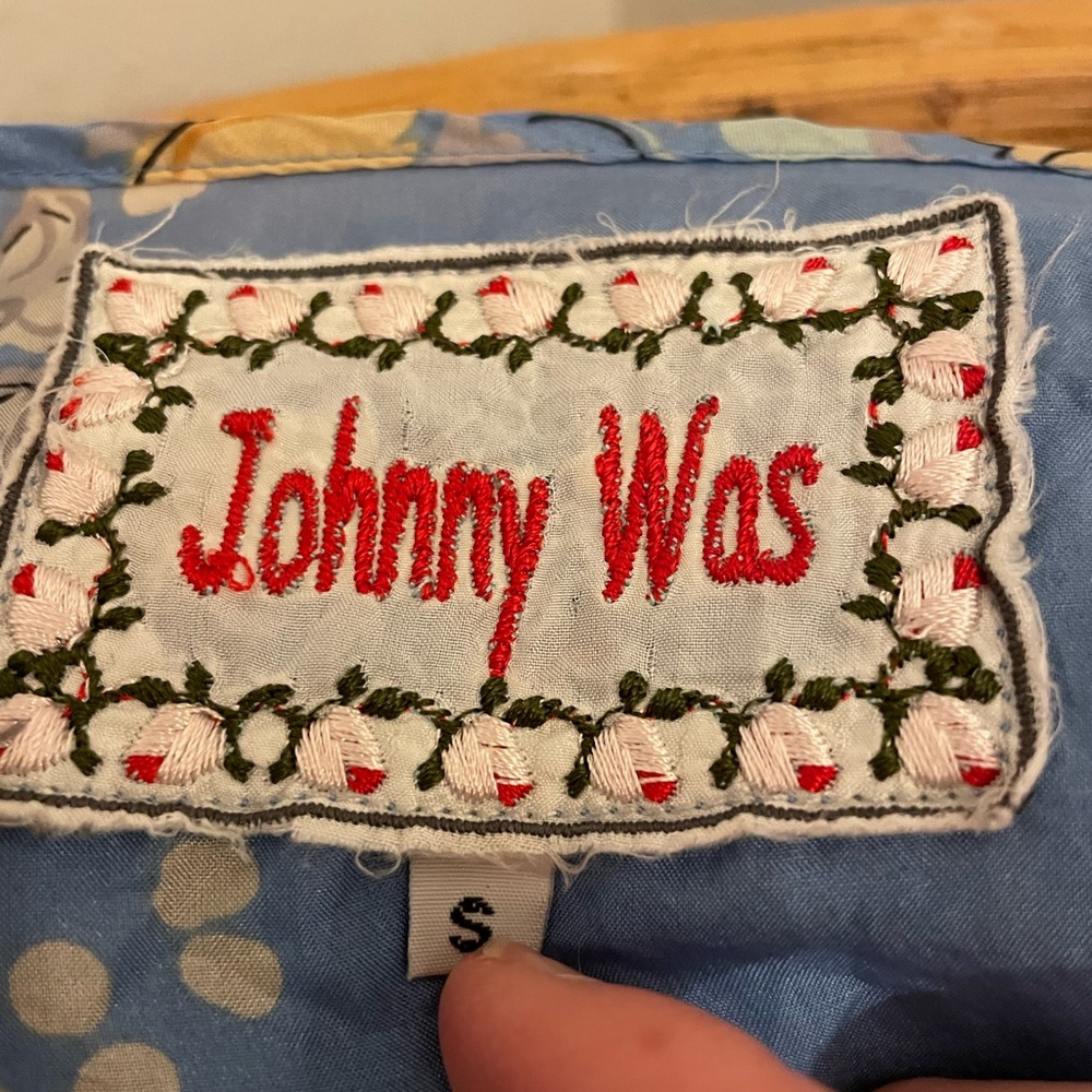 Johnny Was sheer top